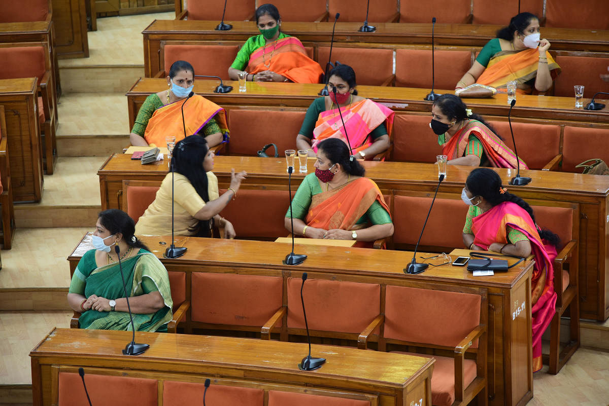 BBMP Council. Credit: DH Photo