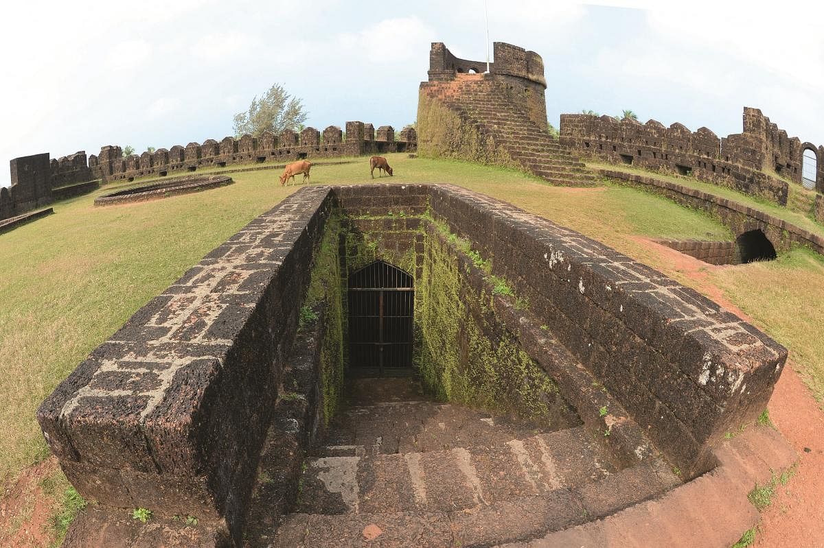 Mirjan Fort, Uttara Kannada
