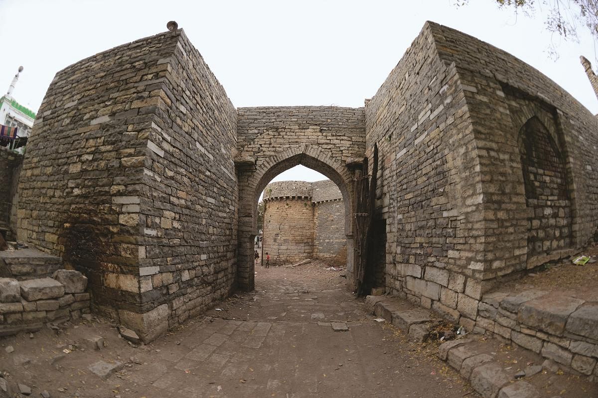 Malekheda fort. 