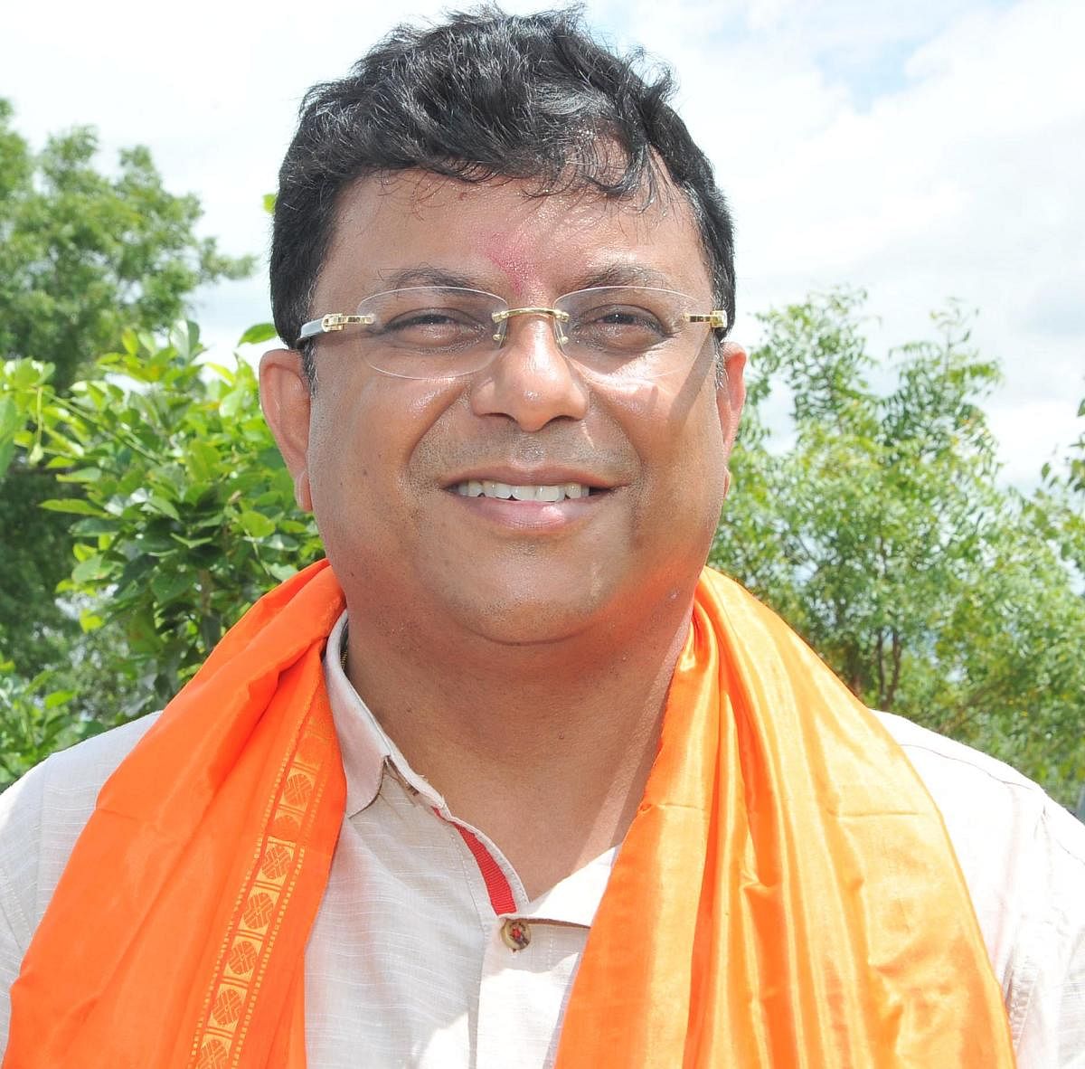 Dr C M Rajesh Gowda