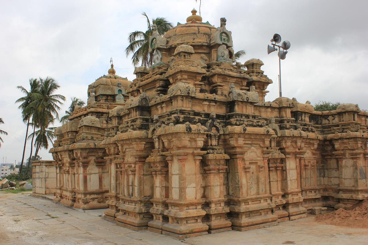 Nageshvara Temple at Begur, Bengaluru