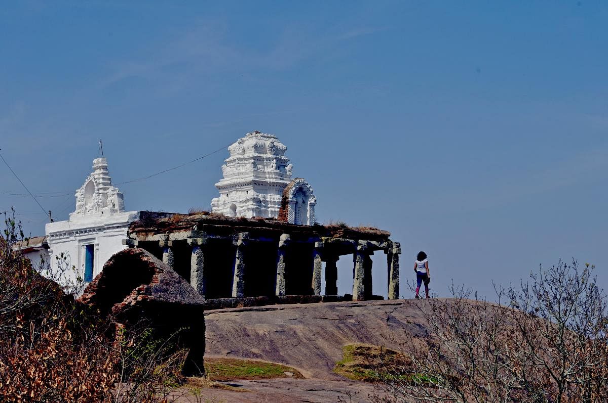 Shiva Temple at Hutridurga