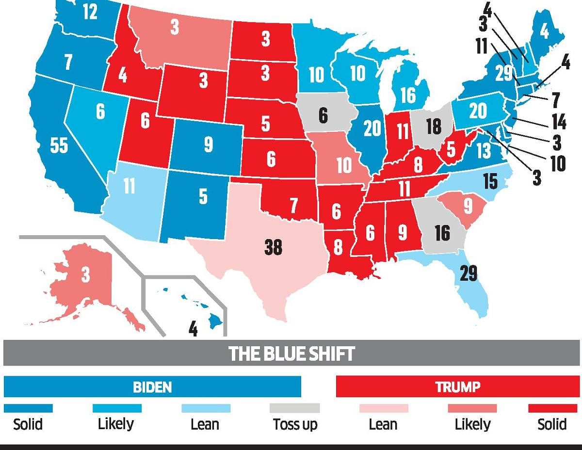 US map