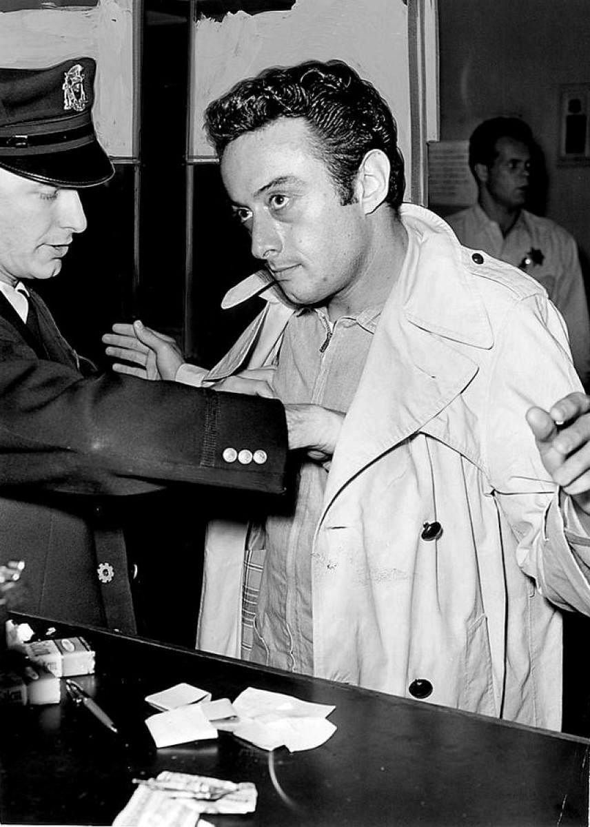 Jewish American stand-up comedian Lenny Bruce, popular in the 1960s, often ran into the law for obscenity, using taboo words referring to various body parts and more. He was known for his freestyle and critical form of comedy. Credit: Wikipedia