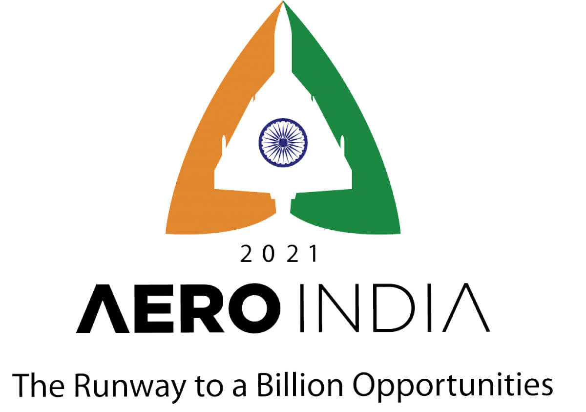 Aero India 2021 logo