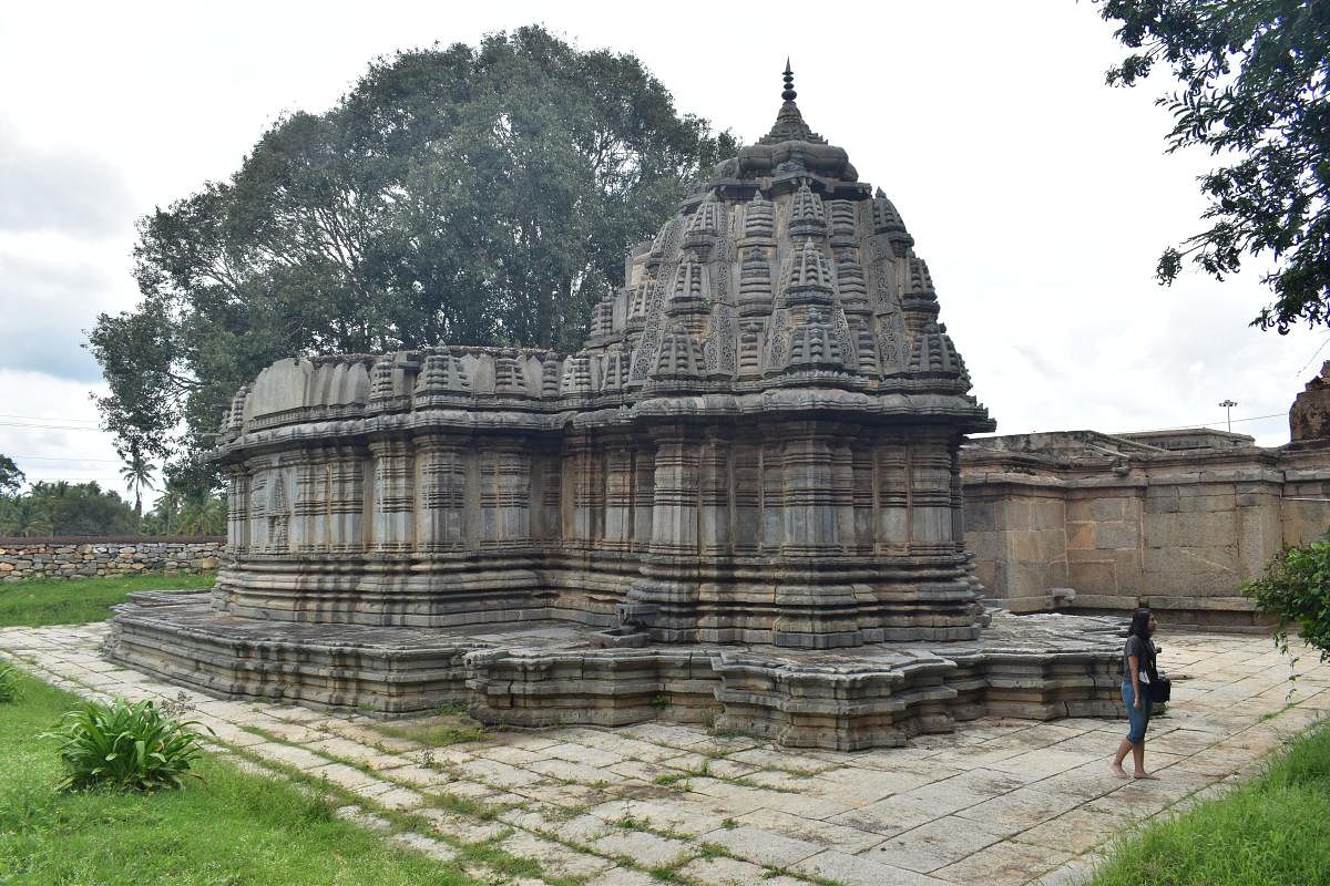 The Sadashiva Temple at Nuggehalli. Photo by Srikumar M Menon 