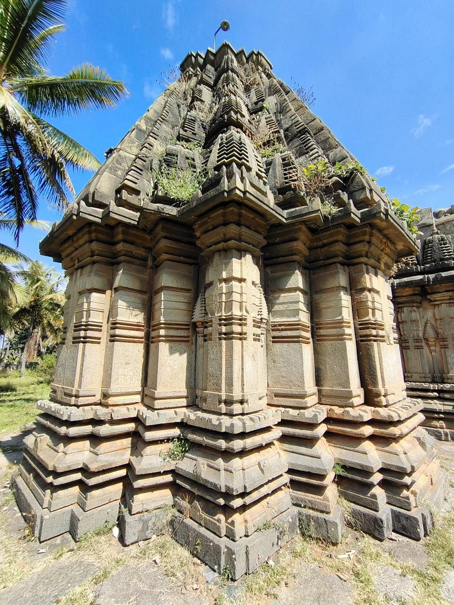 The shikhara of the Mule Sankareshwara Temple. Photo by Srikumar M Menon 