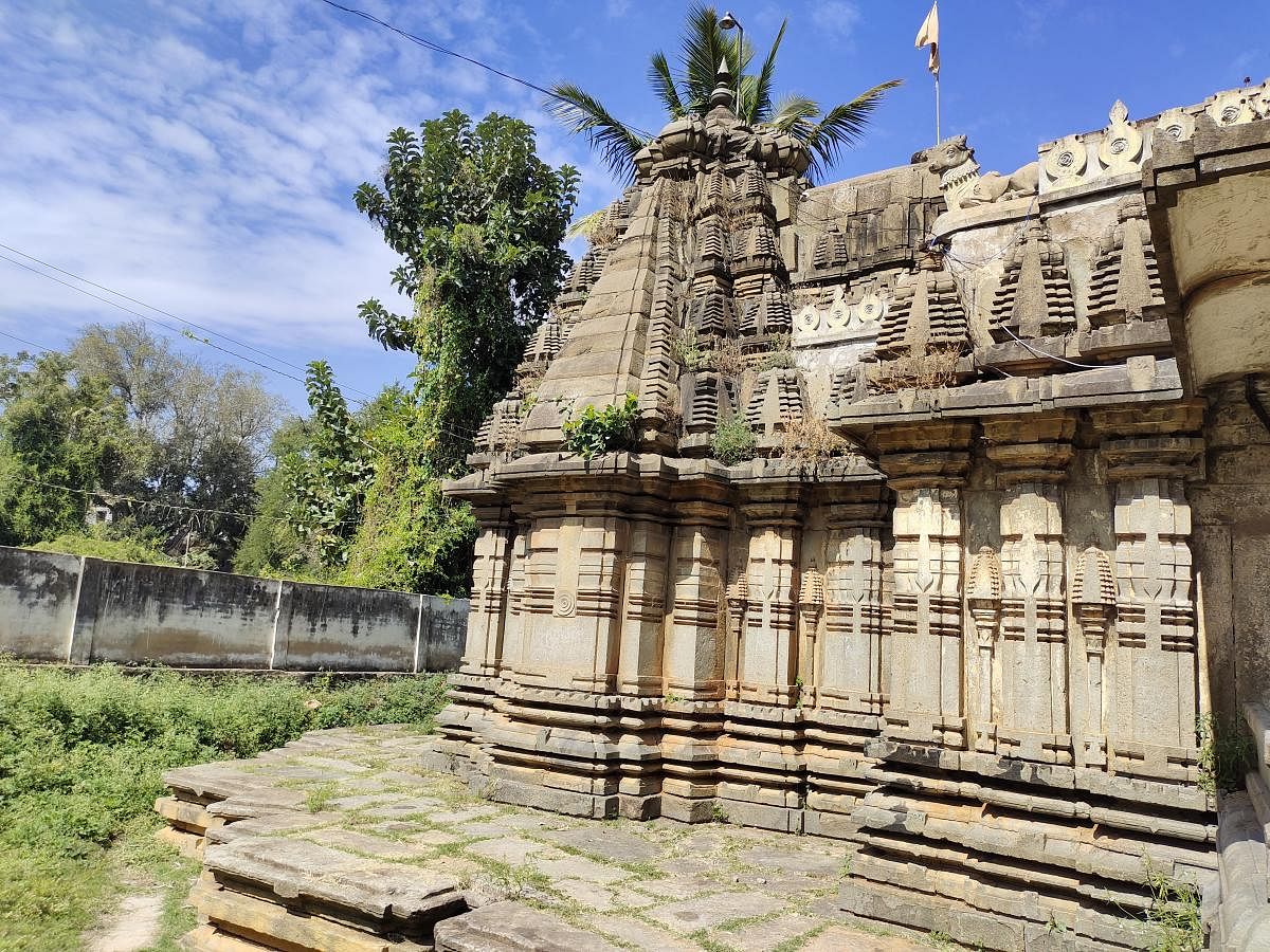 The shikhara of the Mule Shankareshwara Temple. Photo by Srikumar M Menon 