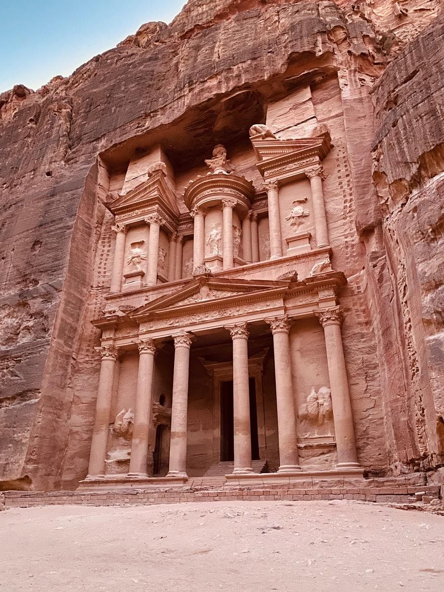Lost city of Petra. Credit: Mrudula Prasad.