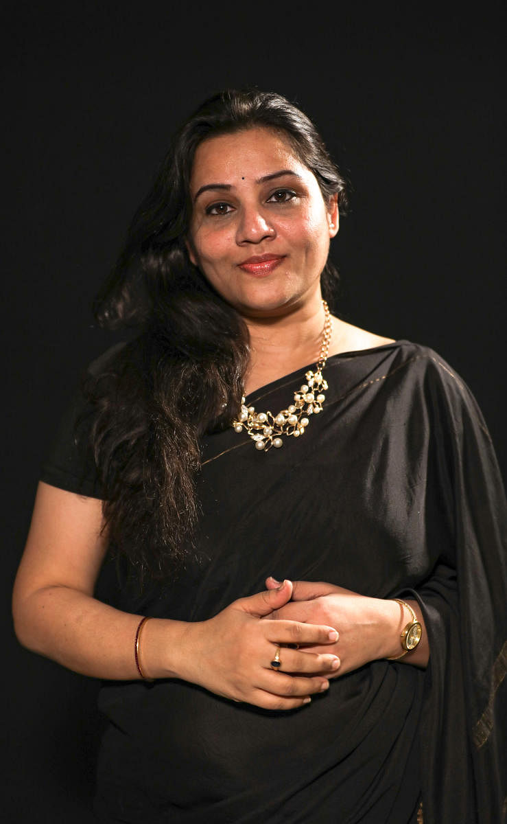 D Roopa. Credit: DH Photo