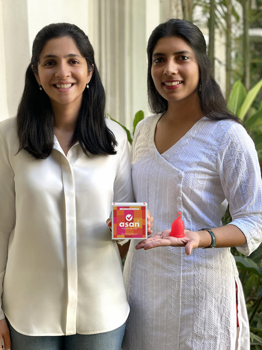 Ira Guha and Anuradha Mahadevan worked with the Harvard Innovations Lab to create the Asan menstrual cup.