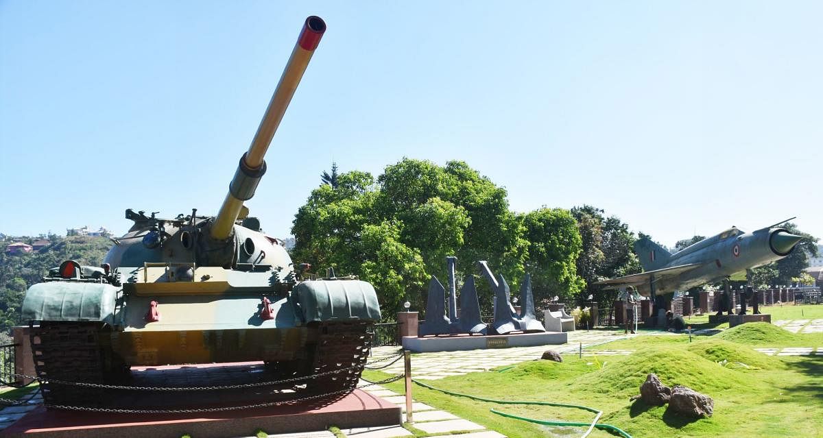 T55 tank used in the 1971 Indo-Pak war. Photos by Rangaswamy