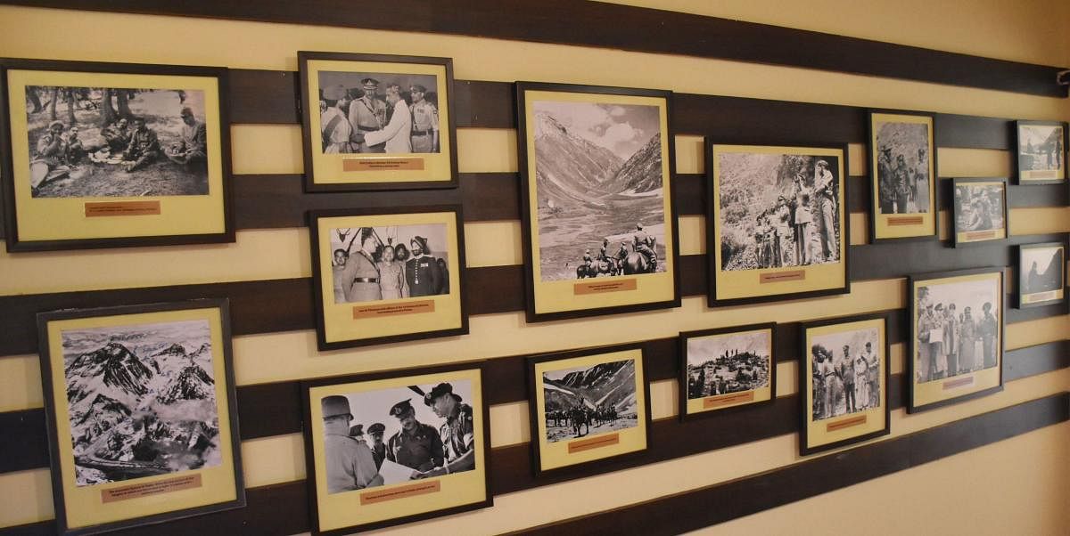 Gallery at the museum. Photos by Rangaswamy