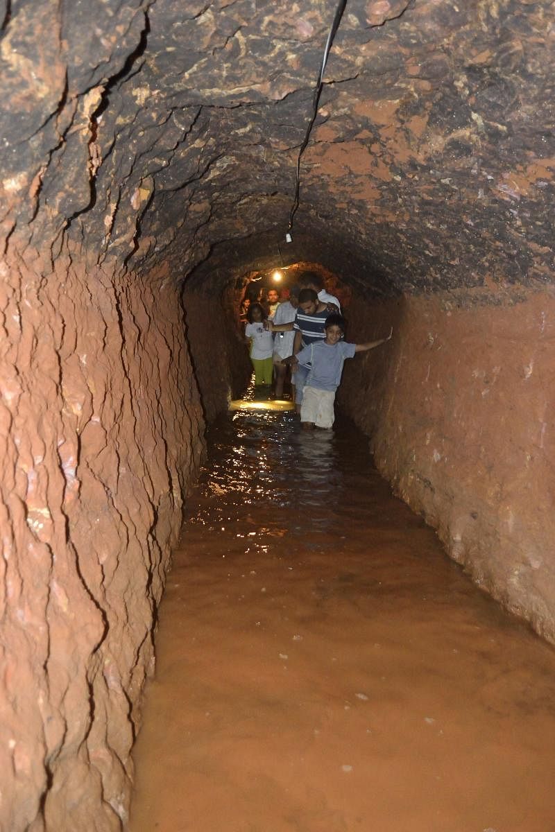 This the Naubad Karez mouth or the place where Karez flows. out into open. Photo by Govindan Kutty 