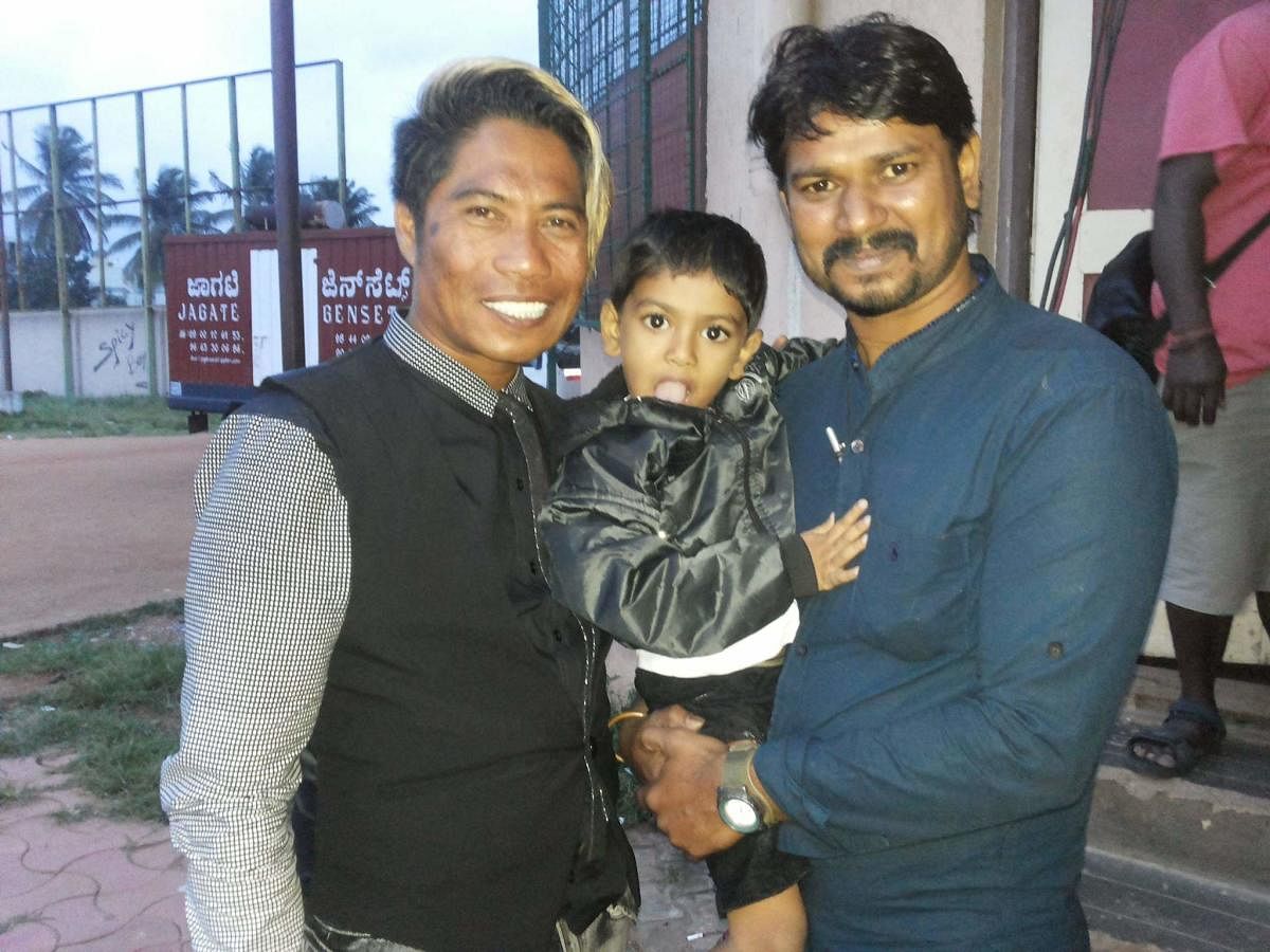 With popular action choreographer Peter Hein