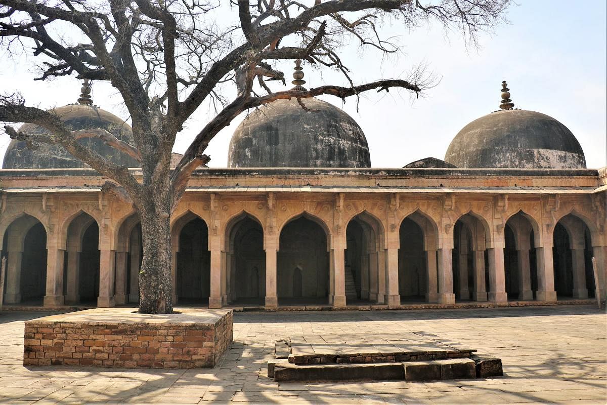 Jama Masjid of Chanderi