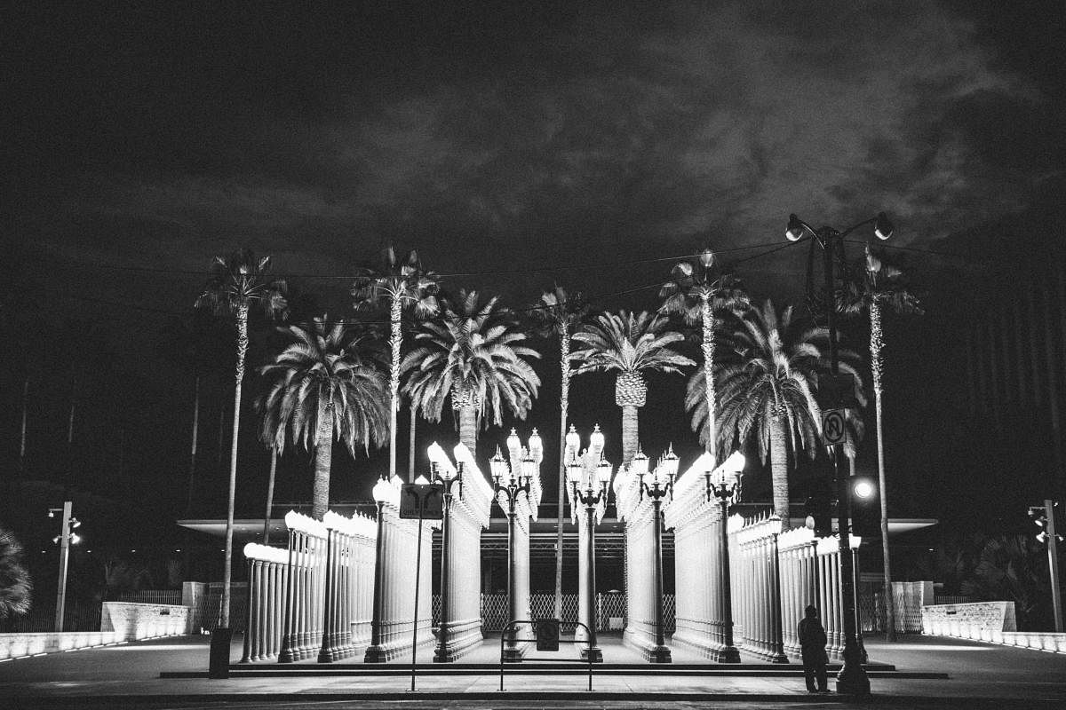 Los Angeles County Museum of Art (LACMA). Photo by Nathan Dumlao