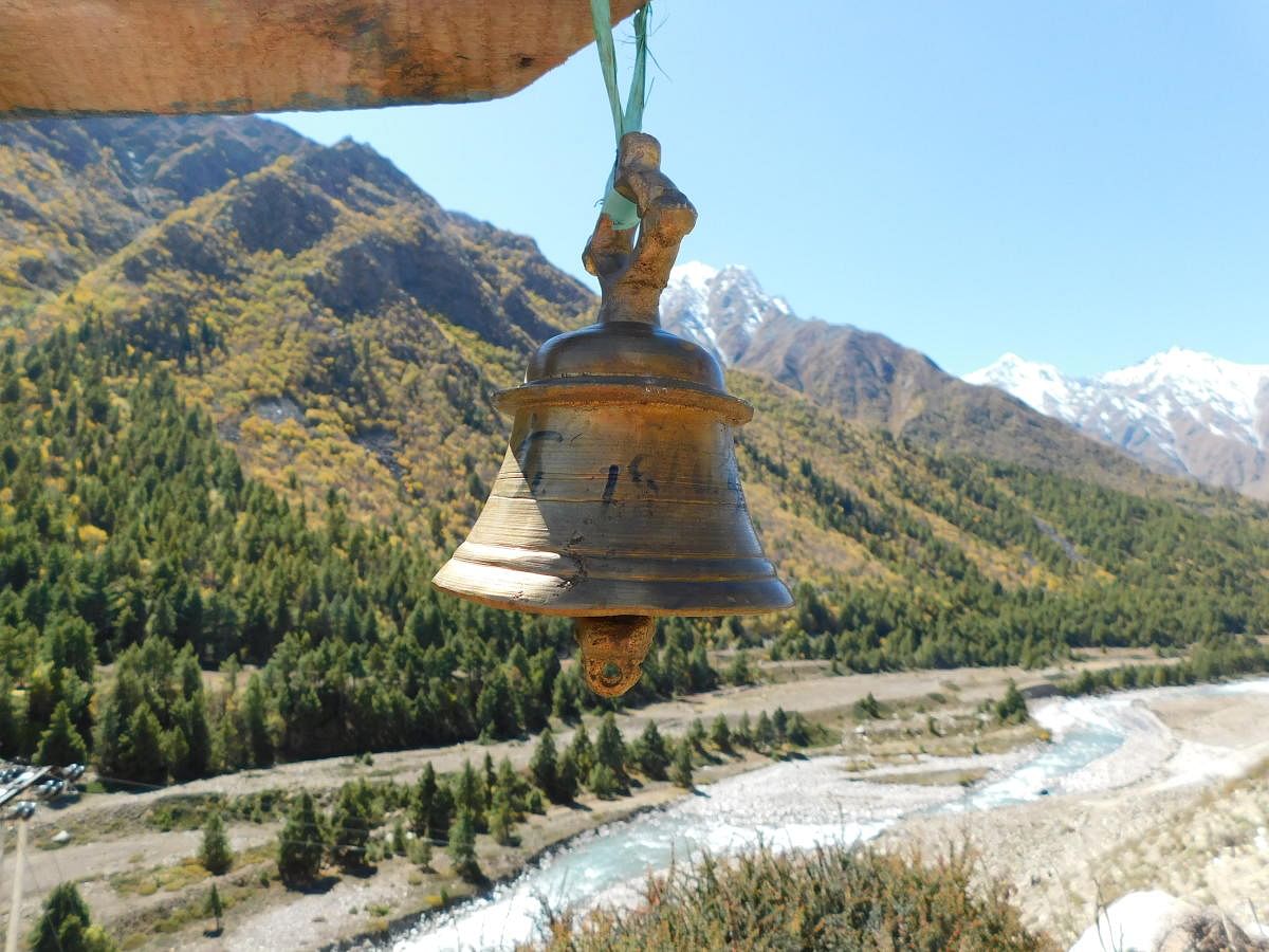 Chitkul boasts of the cleanest air levels in the country