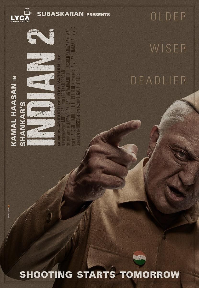 Ever since it was announced in 2017, 'Indian 2' has faced several hurdles.  