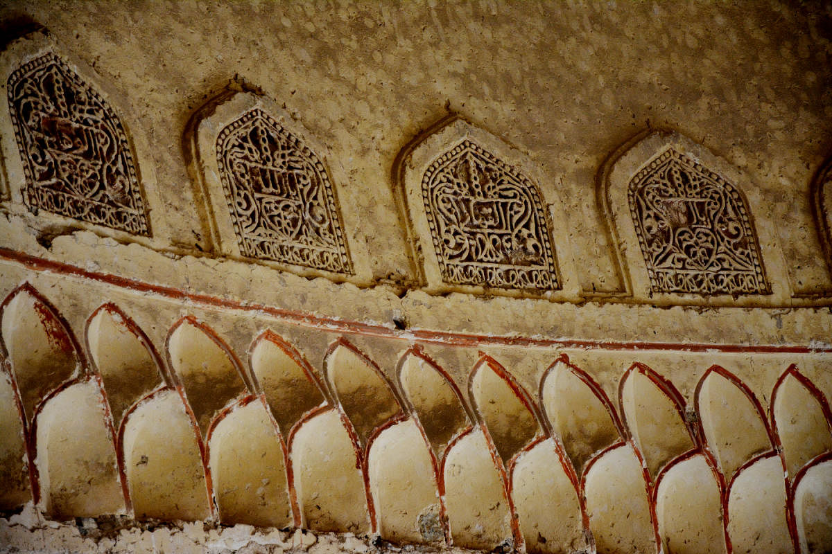 An inner view of the dome. Photo by Mohammed Ayazuddin Patel