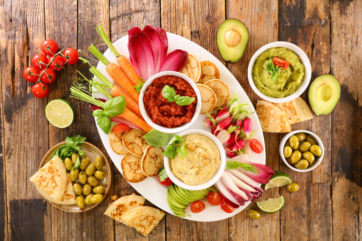 Mezze platter