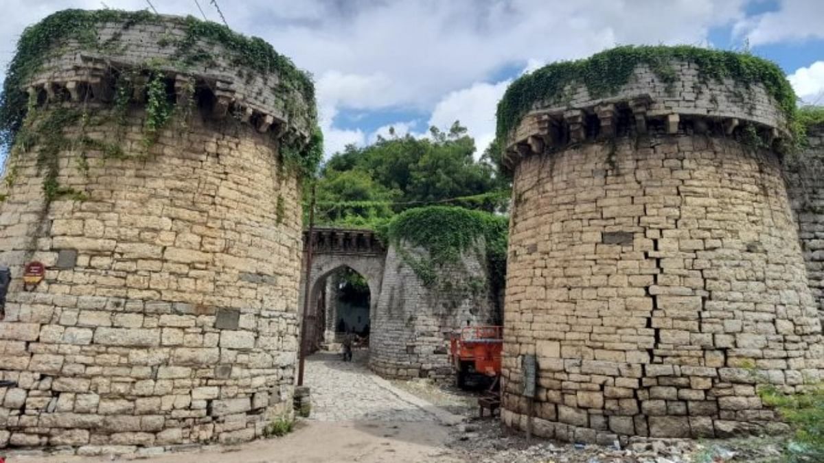 A view of Malkhed Fort in Kalaburagi district. DH Photo