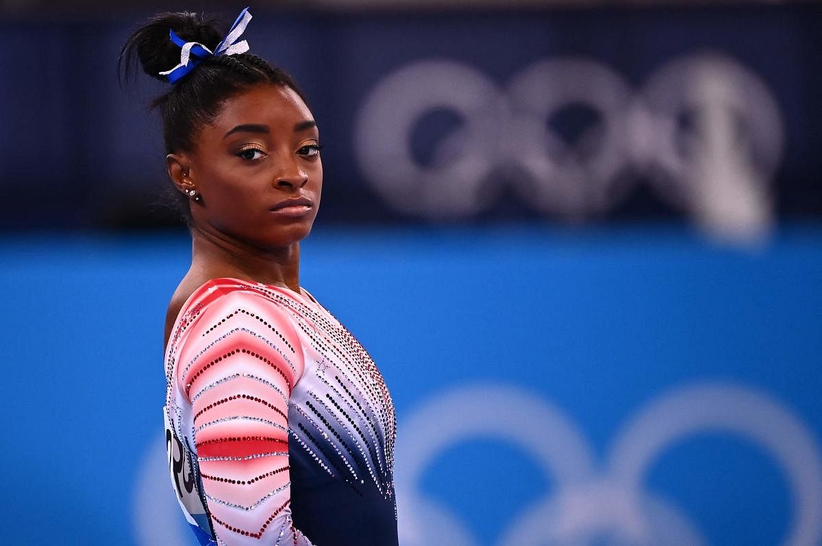 While tennis star Naomi Osaka stood in solidarity with Black Lives Matter, gymnast Simone Biles showed the courage to prioritise her mental health over Olympic medals. AFP