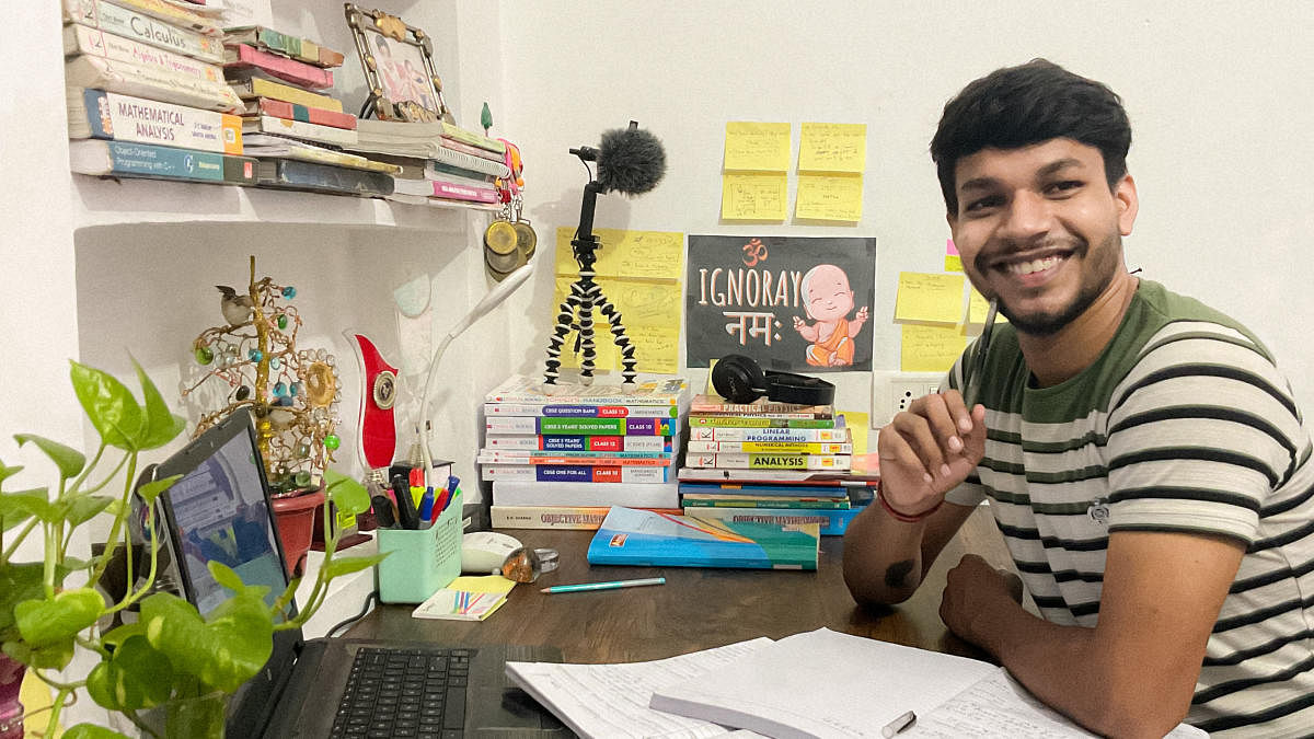 Study livestreamers like Umesh Saini and Vaishali Saini have created a sense of kinship online with those who intend to study and blow off some steam.