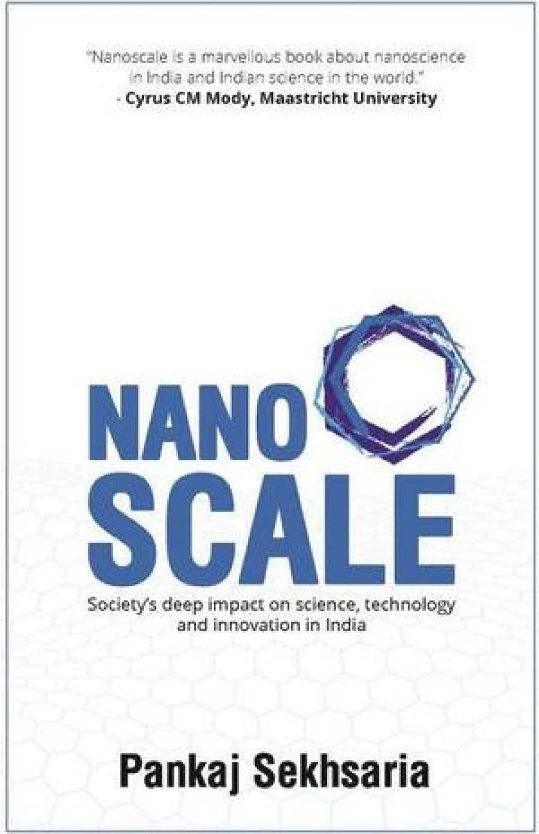 The book presents four narratives drawn from the nanotechnology ecosystem while engaging the brain with bouts of information