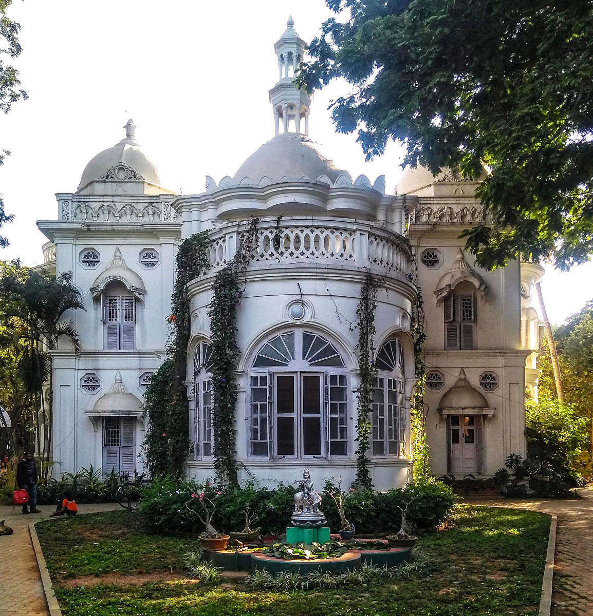A front view of Aurobindo Bhavan. Photos courtesy: INTACH Bengaluru Chapter