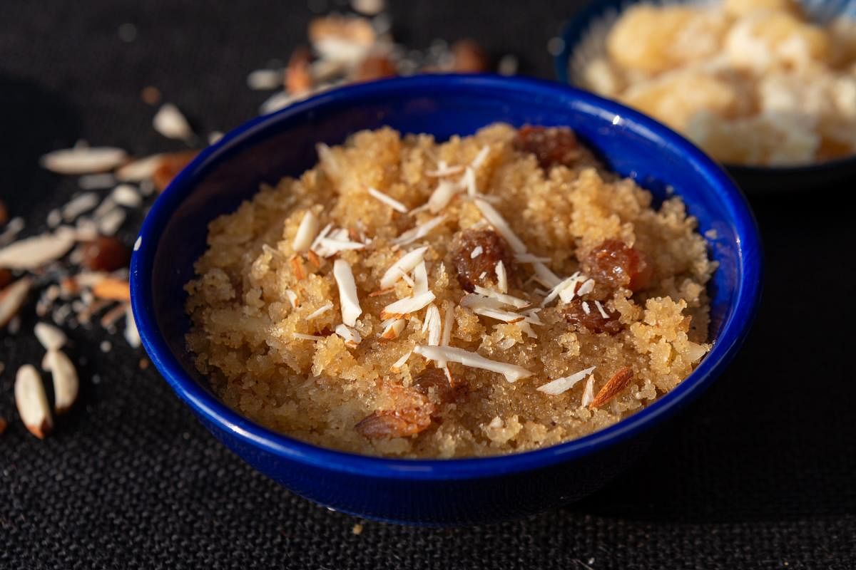 Gud Ka Halwa. GARAM MASALA