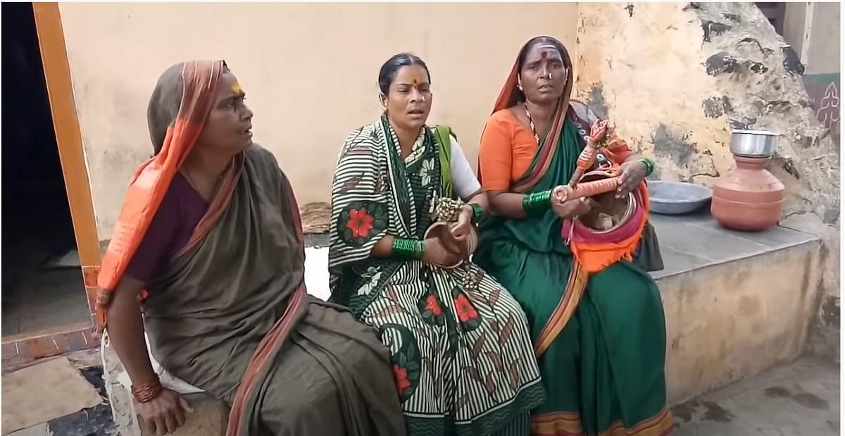 Screengrab from a video about Chowkadi Pada 