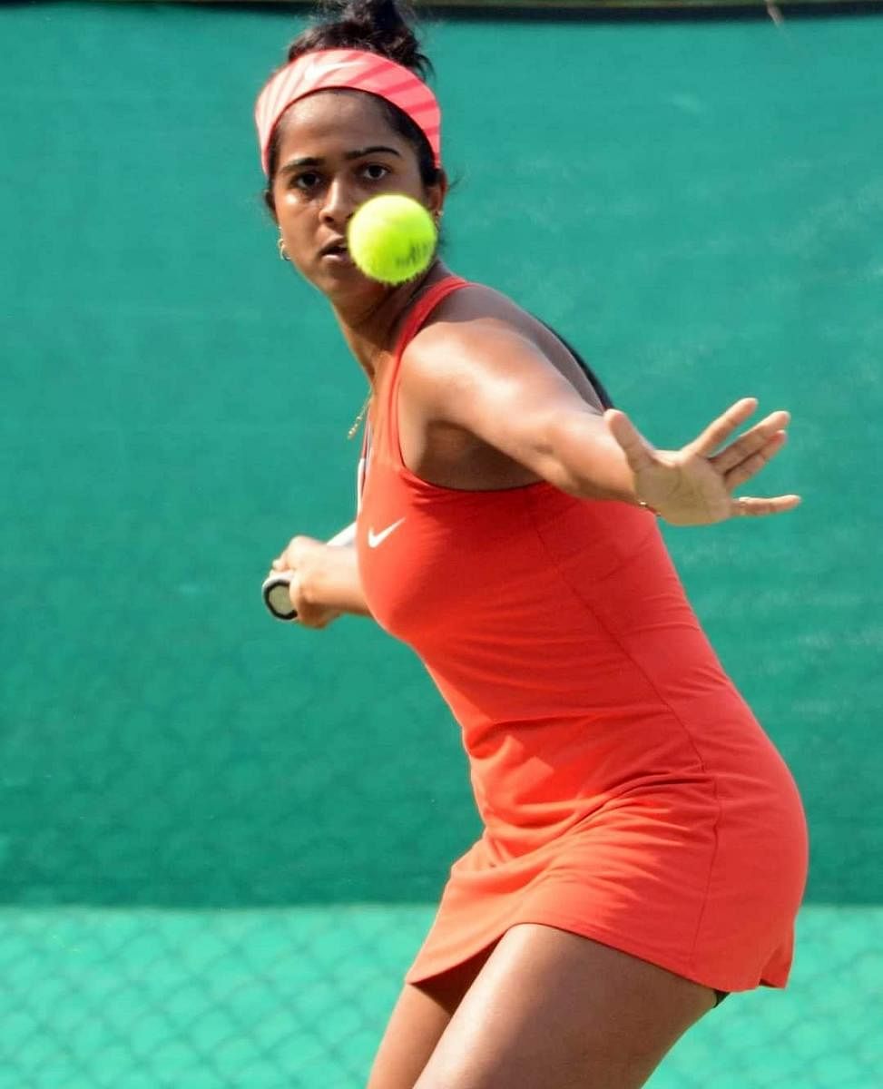Returning to tennis after a four-year hiatus and ranked outside 150 in India, Bengaluru’s Sharmada Balu - a wildcard entrant from the qualifying rounds - reached the finals at the Fenesta Open Nationals held in Delhi recently.