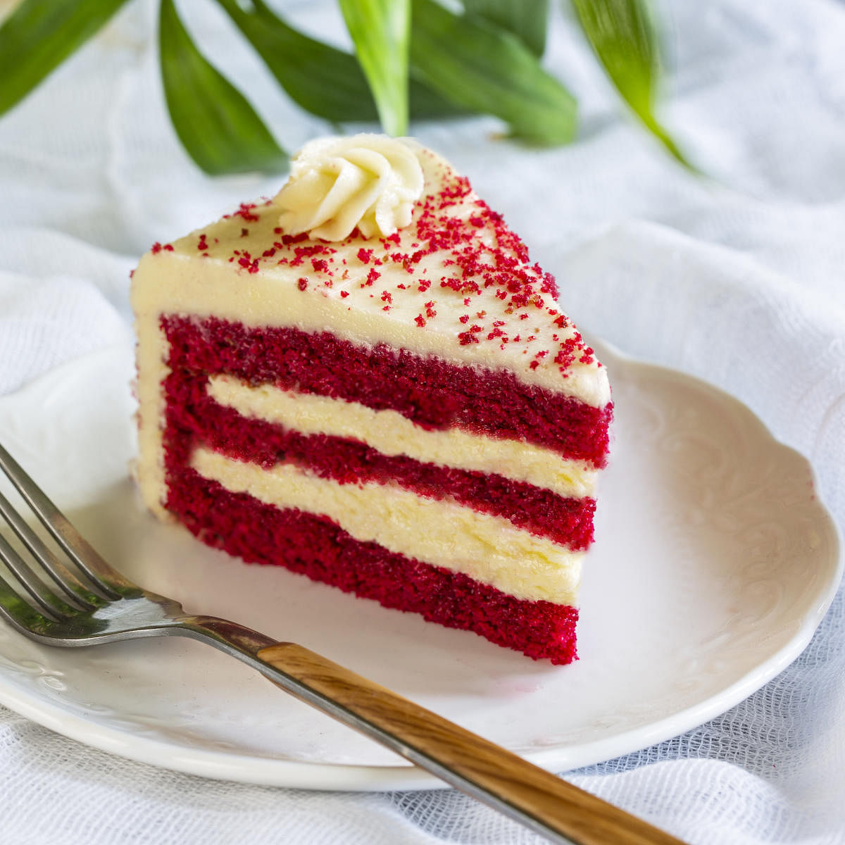 Red velvet pastry