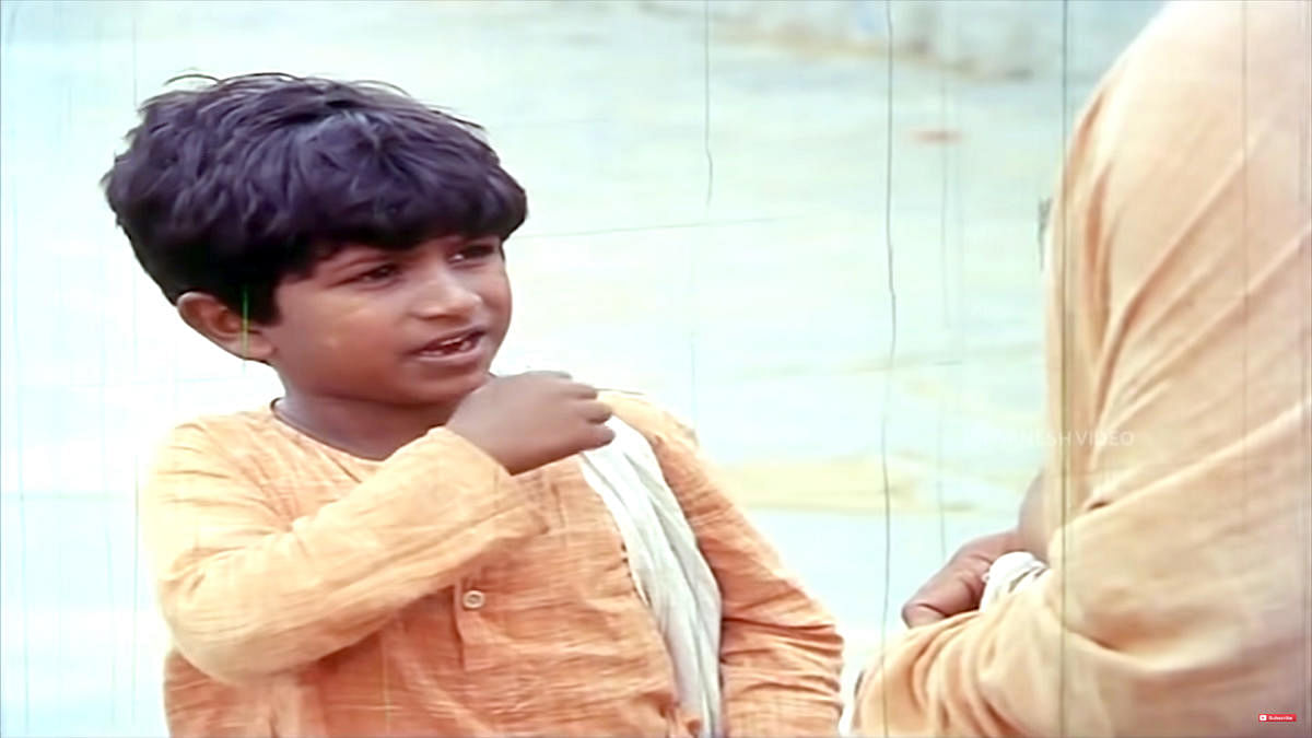 He then acted in ‘Bhagyavantha’ (1981).