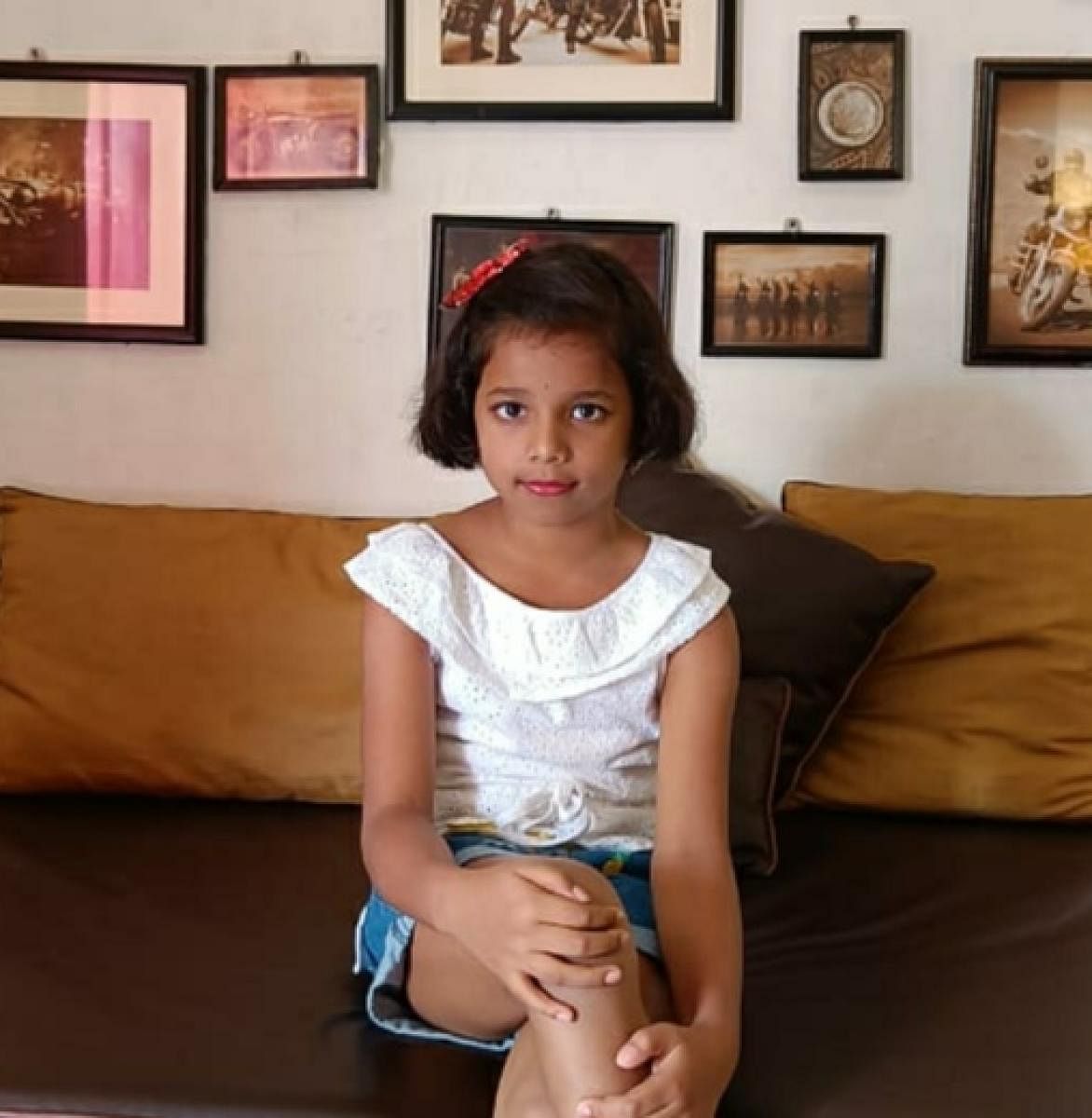 ‘My imaginary friend, Simitha’ Tanish’s sister Nabha S Chindi had an imaginary friend Simitha. “I know she doesn’t exist but she lives on in my mind,” says the seven-year-old. Together, they play and talk of everything from sunshine to flowers