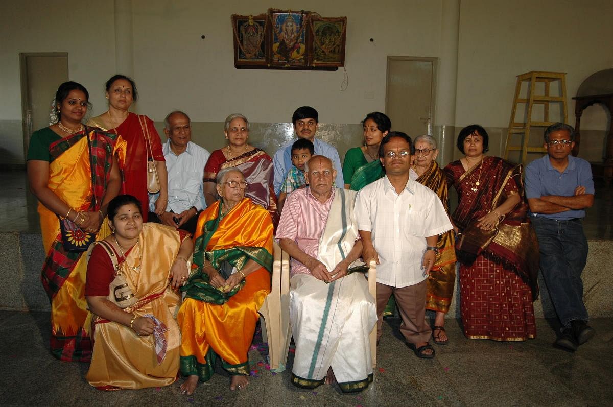 Venkatesh’s family