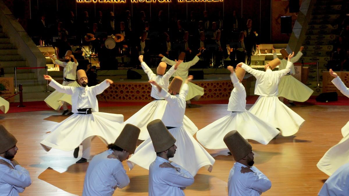 Dervishes. PHOTO BY AUTHOR