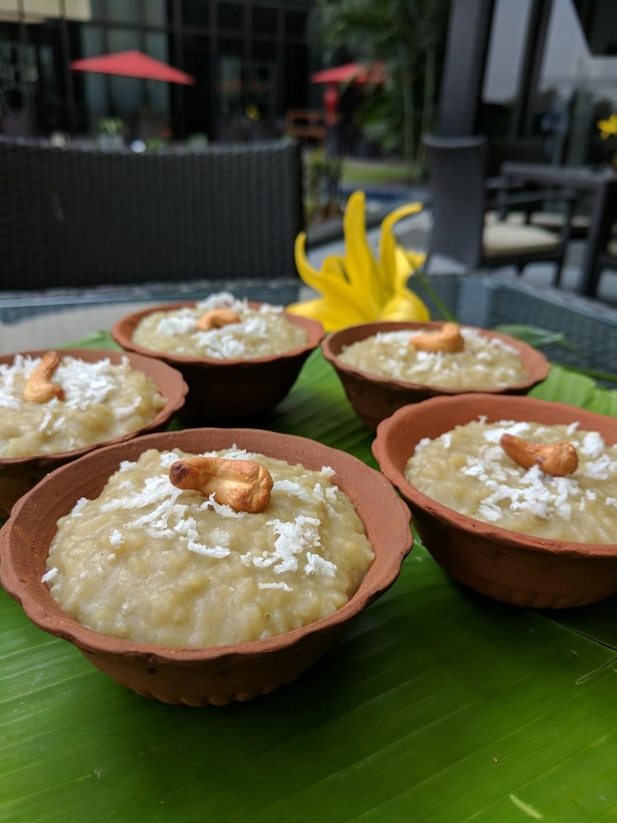 Sweet Pongal. PHOTO COURTESY NOVOTEL HOTEL AEROCITY