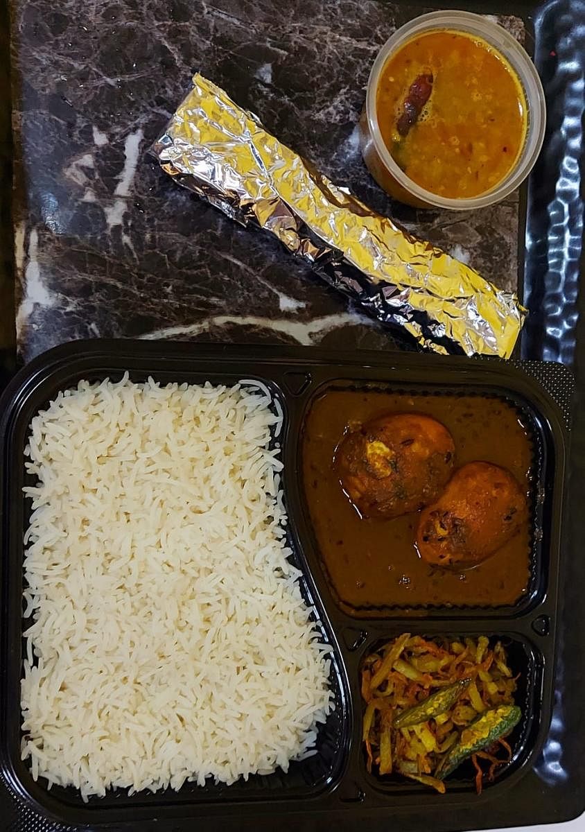 Spandana Mukherjee supplies north Indian and Bengali food in north Bengaluru.