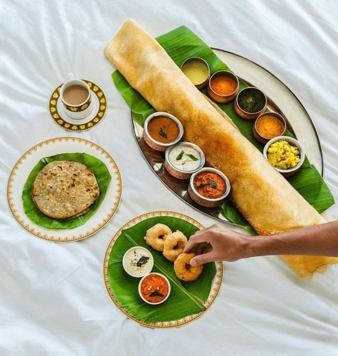 The Market, Ritz-Carlton, Bengaluru: Rs 900 plus tax | Time: 6.30 am - 10.30 am