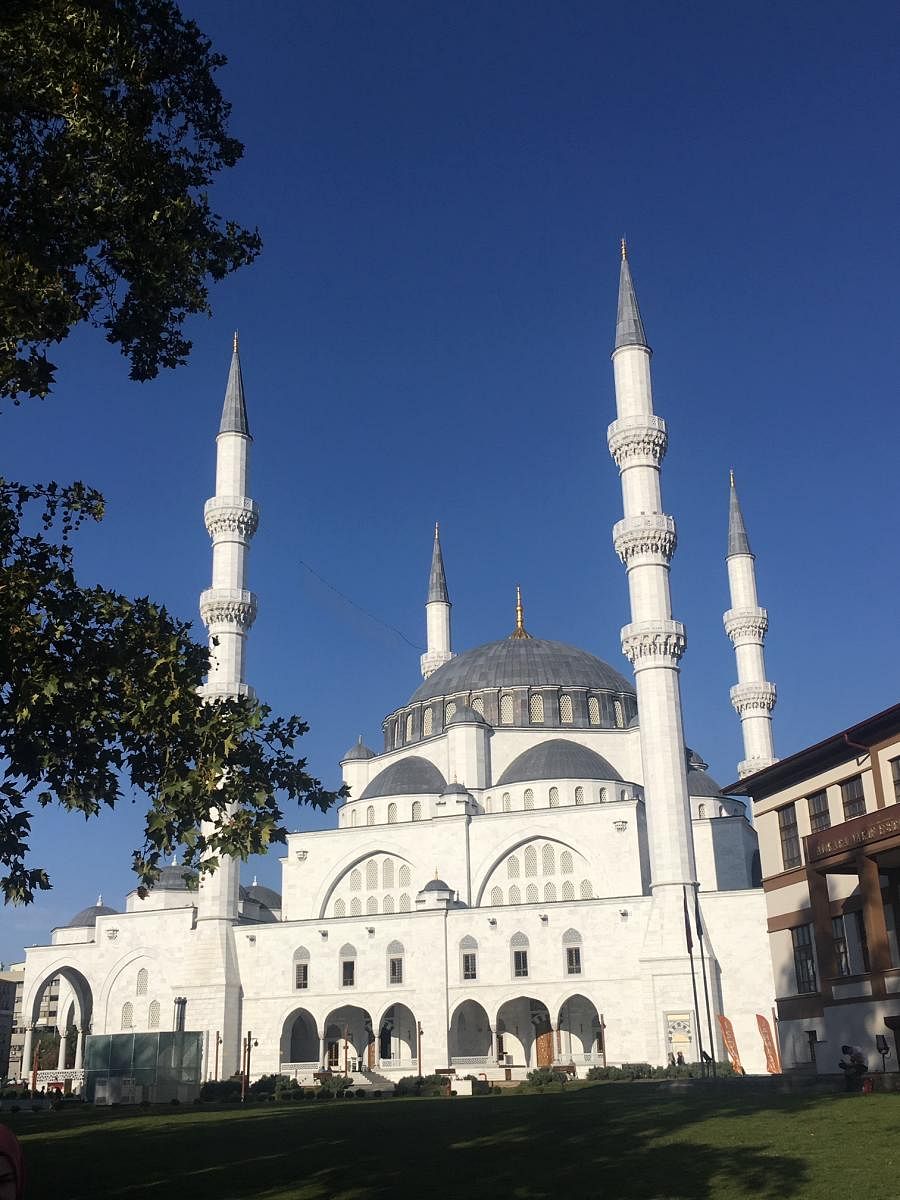 Ankara Mosque. PHOTO BY AUTHOR