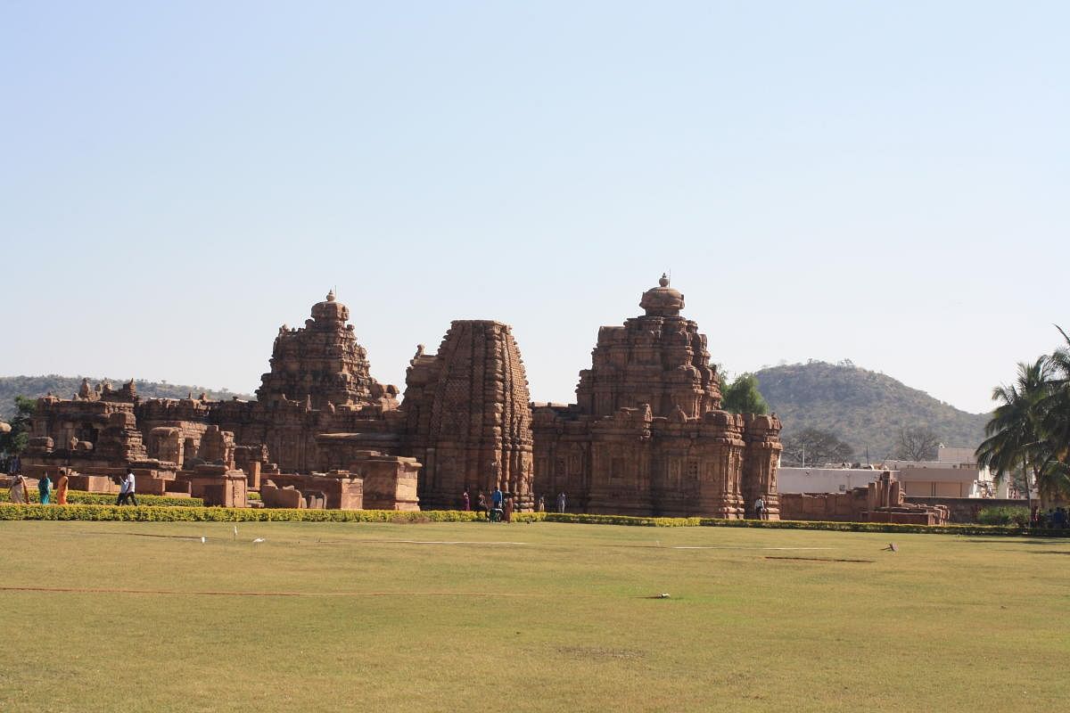 The Kashi Vishwanatha Temple at Pattadakallu. Photos by Srikumar M Menon 