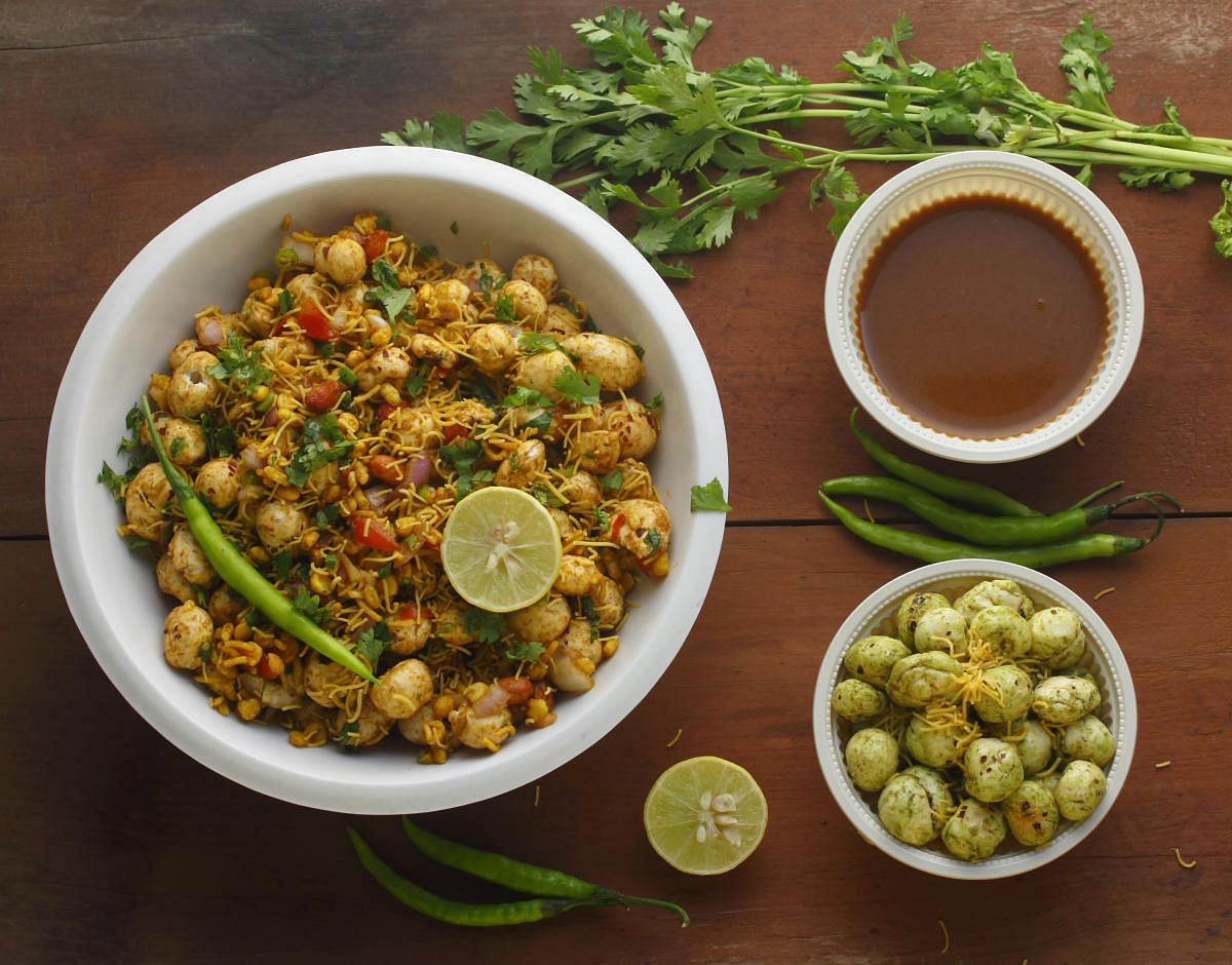 Makhana Bhel