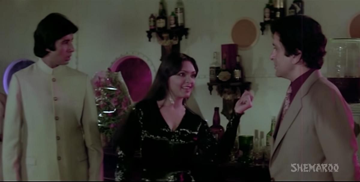 Raat baaki from Namak Halaal (1982) was one of his biggest hits, and drew on the disco trend raging in the ‘80s.
