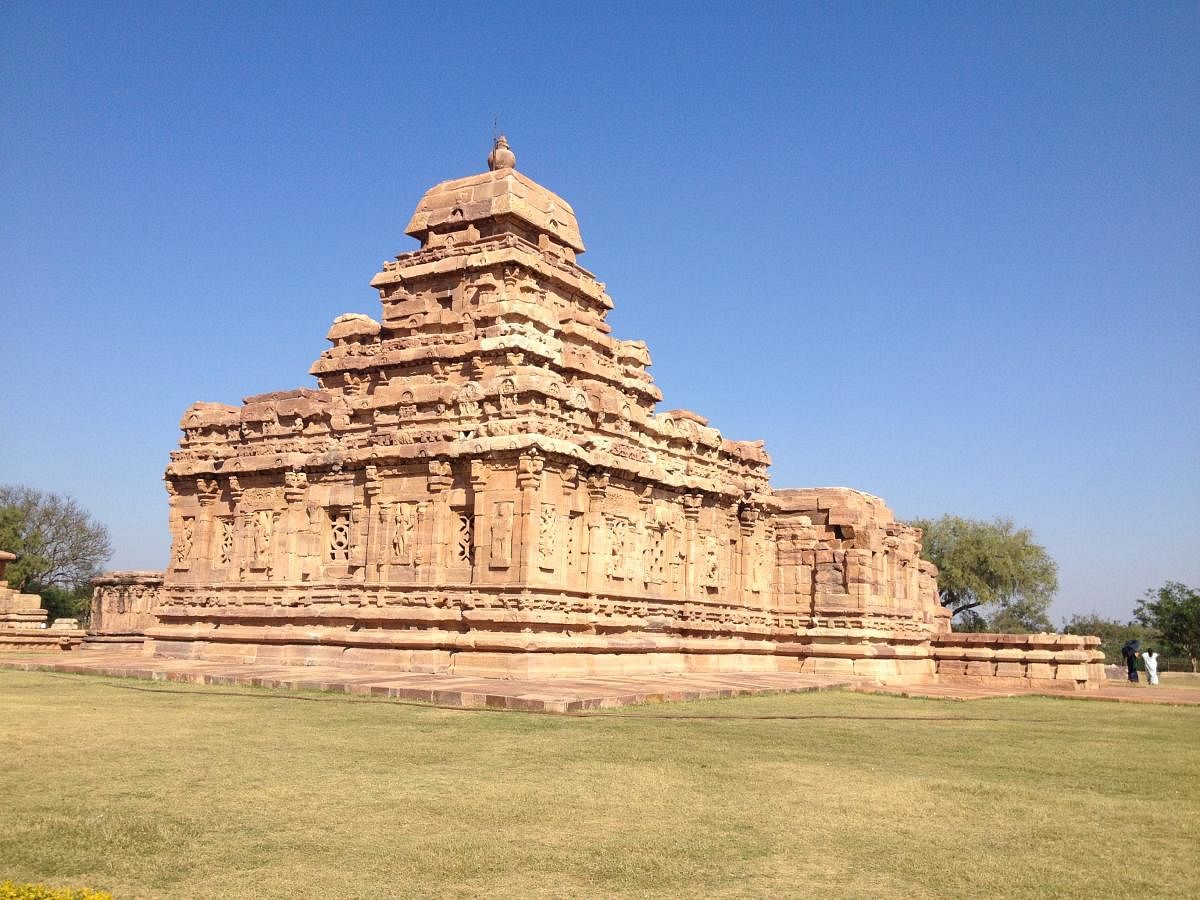 The Sangameshwara Temple at Pattadakallu. Credit: Srikumar M Menon