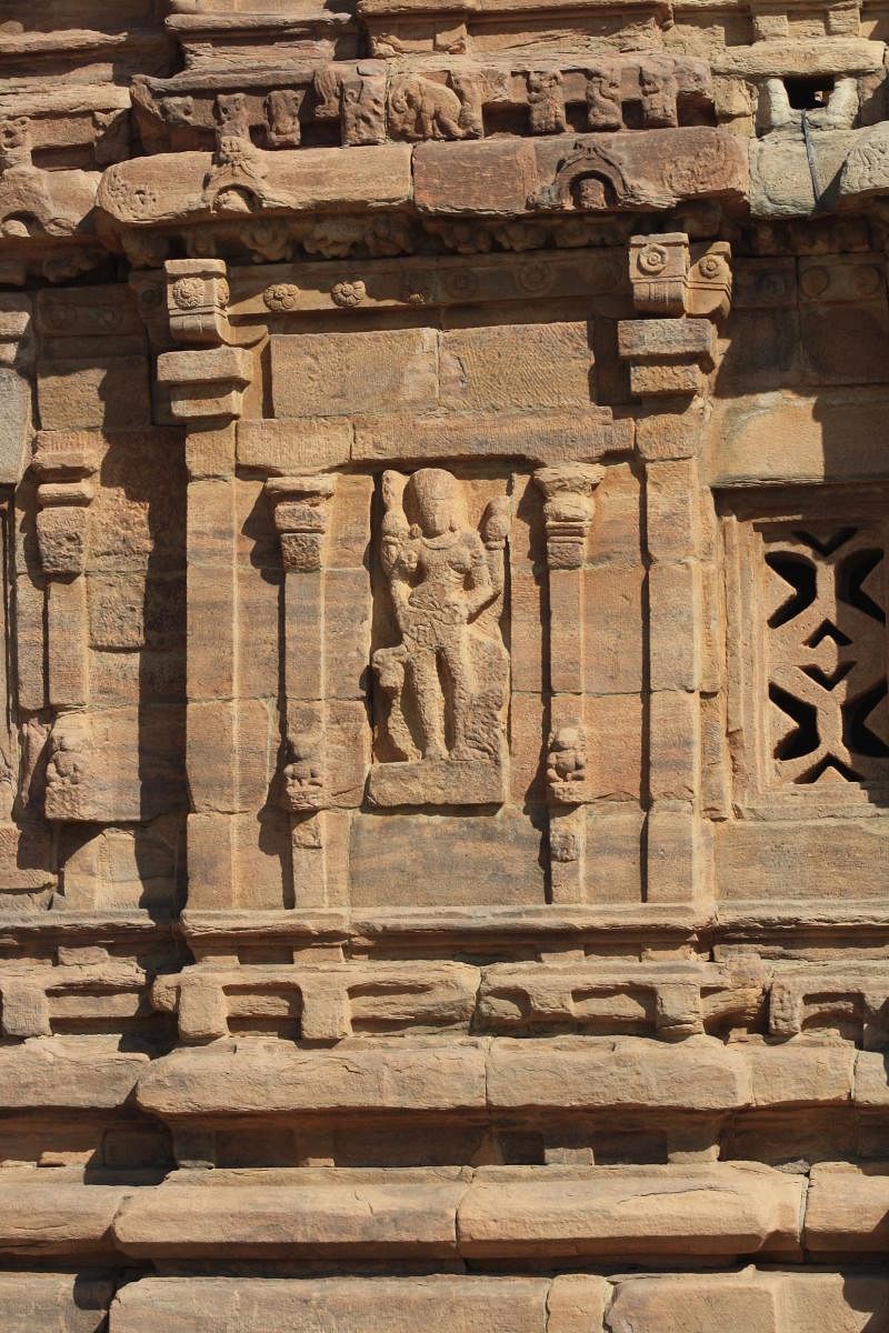 Unfinished image at the Sangameshwara Temple. Credit: Srikumar M Menon