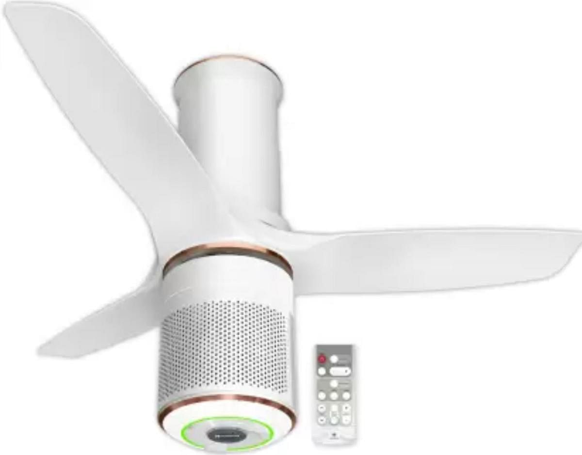 Luce Plan 1400 mm polycarbonate blow ceiling fan