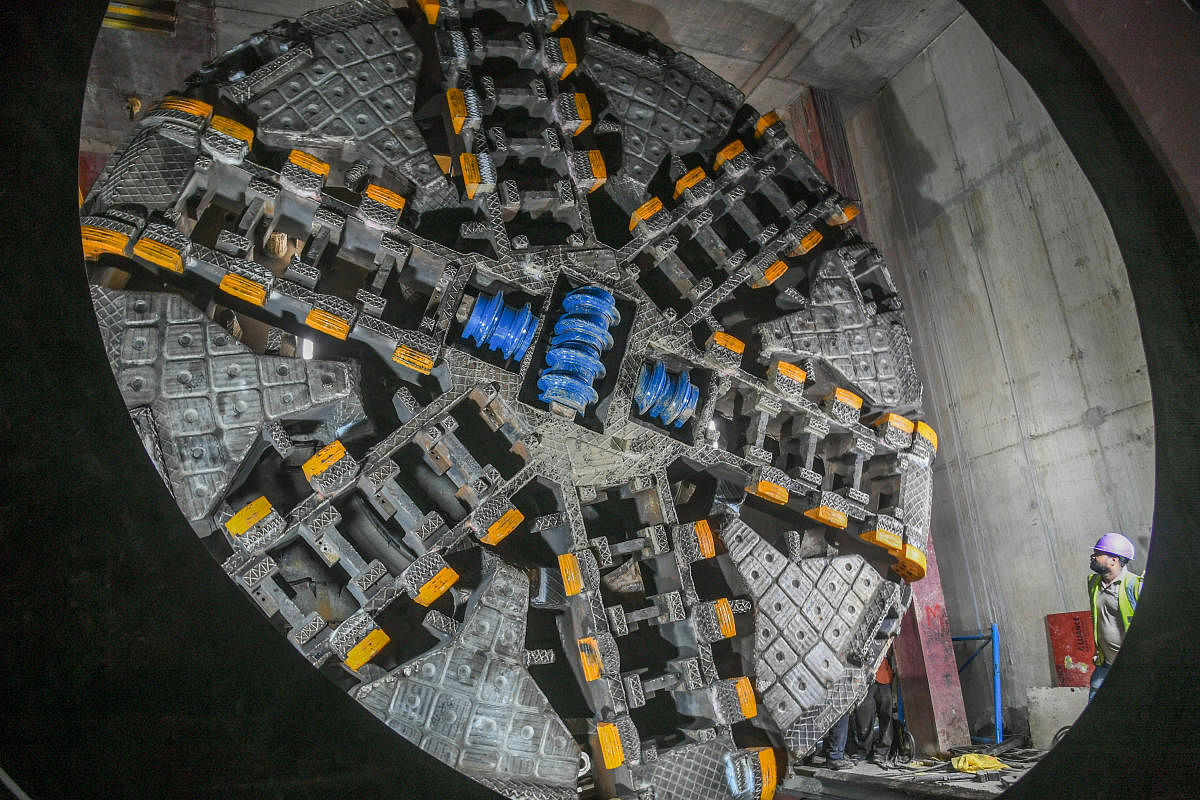 The cutter head is the most critical component of the TBM and requires high maintenance.