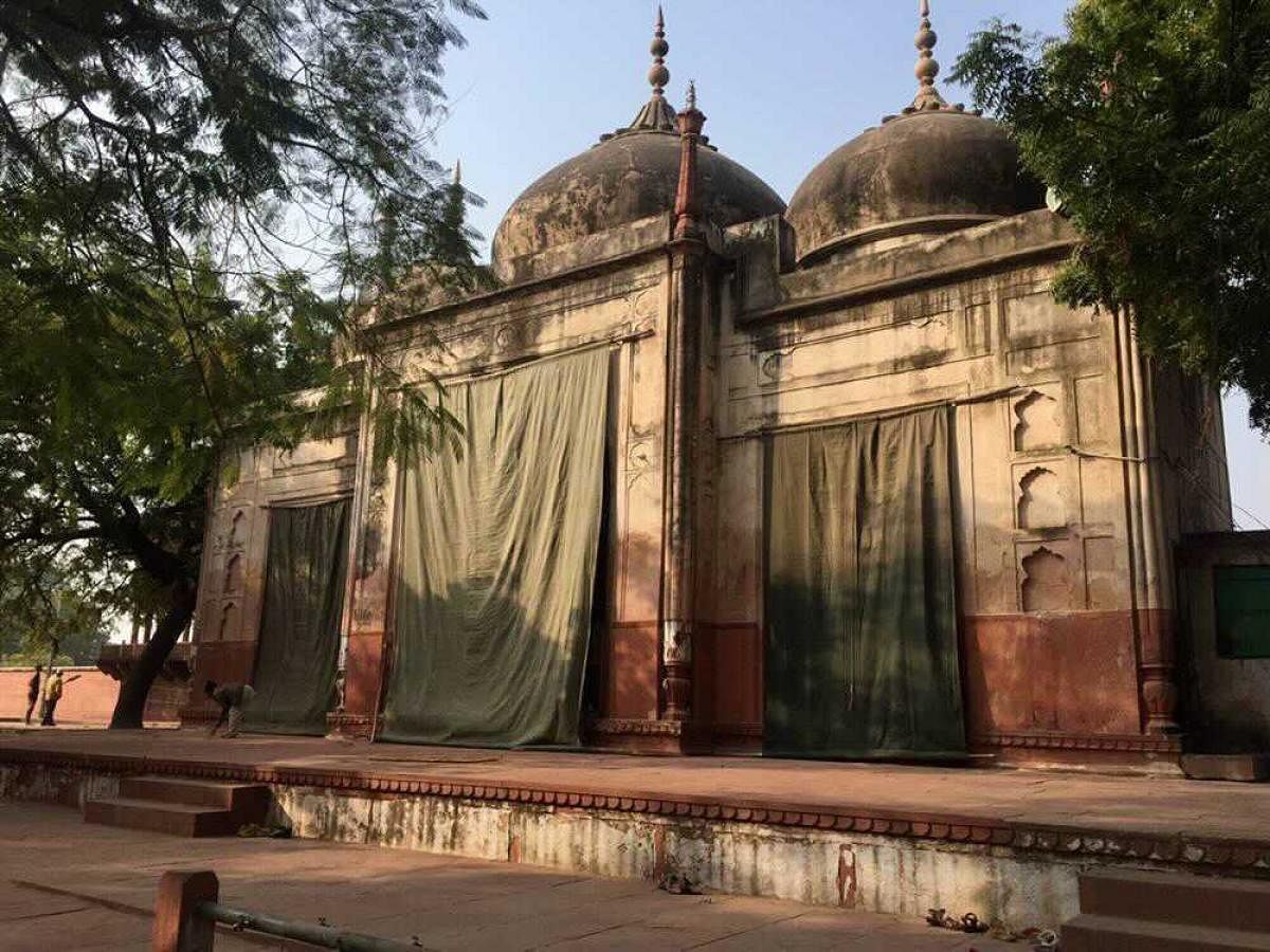 Sandali Masjid. Pic Credit: Shantanu Jadaun